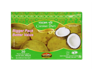 Coconut Puri (Family Pack) IBCO