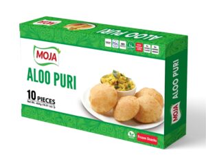 Moja Aloo Puri (45.4gm X 10 pcs)