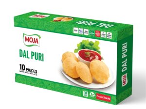 Moja Dal Puri (454gm X 10 pcs)