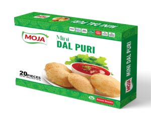 Moja Mini Dal Puri (22gm X 20 pcs)