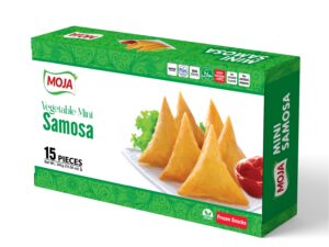 Moja Mini Vegetable Samosa (20gm X 15 pcs)