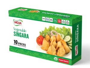 Moja Vegetable Singara (40gm X 10 pcs)