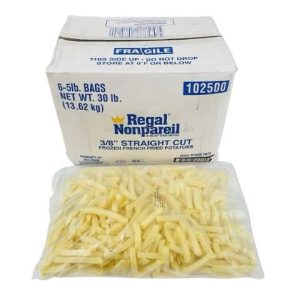 3/8 REGAL NONPAREIL FRIES