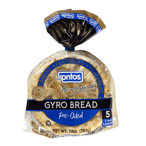 7-Inch Gyro Bread 12/10