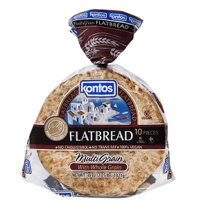 8-Inch Multi-Grain Flatbread 10/10