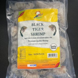 Black Tiger Shrimp (16-20)pcs/LB