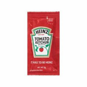 HEINZ 98480 PC KETCHUP 1000CT