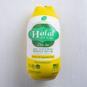 Halal Whole Duck