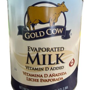 Evaporaed Milk (Gold Cow)