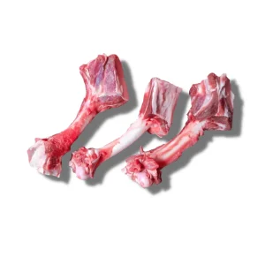 LAMB LEG BONE IN LONG CUT FZN