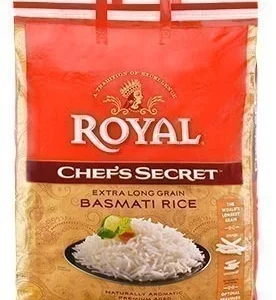 Royal Chefs Secret Basmati - 20 lb