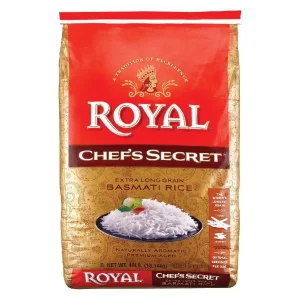 Royal Chefs Secret Basmati - 40lb
