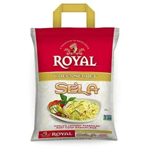 Royal Sella Basmati - 10lb