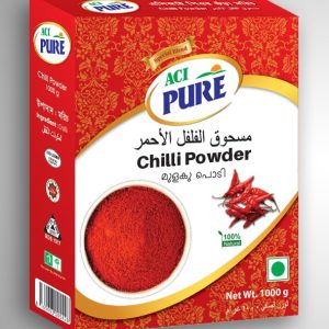 ACI PURE Chilli (Morich) Powder 1000gm
