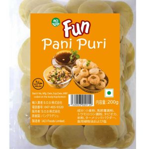 ACI FUN PANI PURI