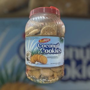 Funtastic Coconut Cookies (Pet Jar)