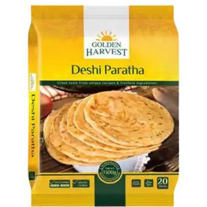 DESHI PARATHA (GOLDEN HARVEST) 2400GM