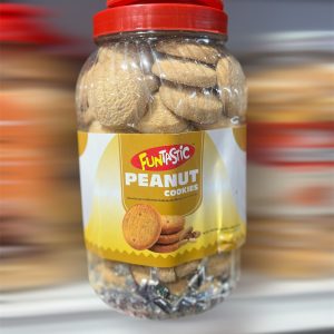 Funtastic Peanut Cookies (Pet Jar)
