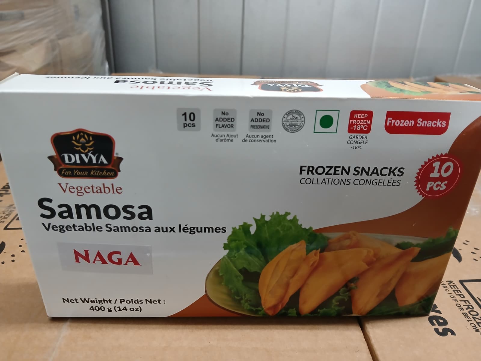 Divya Naga Samosa 400gm