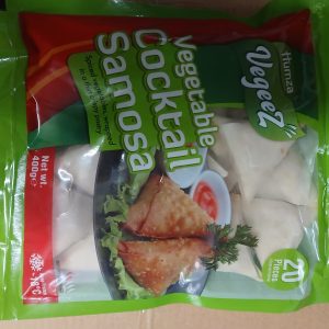 Humza Vegeez Cocktail Samosa