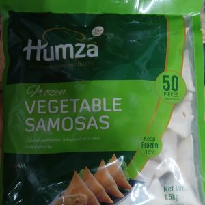 Humza Vegetable Samosa 650gm