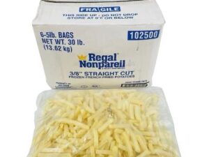 3/8 REGAL NONPAREIL FRIES