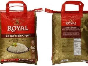 Royal Chefs Secret Basmati-40 lbs