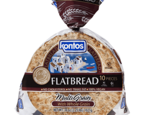 8-Inch Multi-Grain Flatbread 10/10