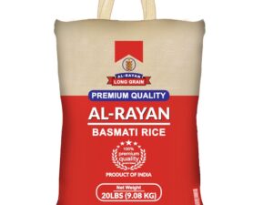 Al-Rayan Parboiled Basmati Rice 20lb