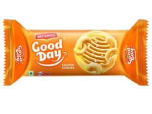 Britania Cashew Cookies Biscuit (120gmX60)