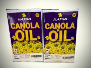 AL RAYAN CANOLA OIL