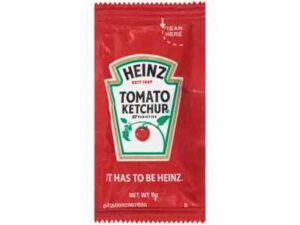 HEINZ 98480 PC KETCHUP 1000CT