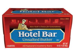 HOTEL BAR BUTTER SOLIDS UNSALTED RED