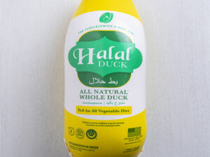 Halal Whole Duck