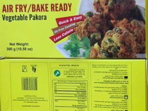 Moja Air Fry Pakora 300gm