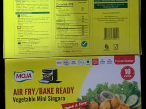 Moja Air Fry Mini Singara