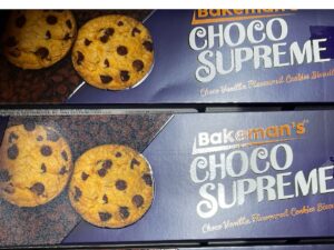 Bakeman’s Choco Supreme Cookies (ATC Box)