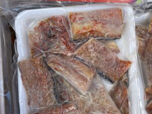 Dried Shoil Fish (CUT TRAY)