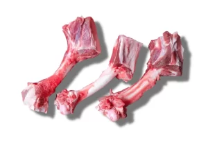 LAMB LEG BONE IN LONG CUT FZN