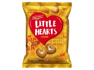 Britania Little Heart Biscuit (75gmX48)