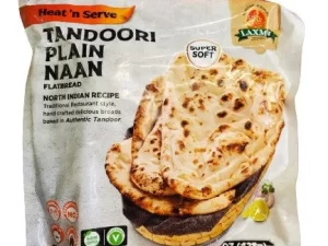 Laxmi Tandoori Plain Naan BLK