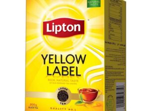 YELLOW LABLE TEA (250gmX48)