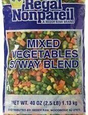 REGAL MIXED VEGETABLES