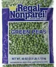 REGAL PEAS GREEN