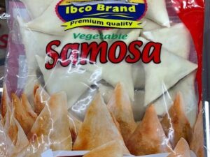 Vegetable Samosa (Bite Size) IBCO