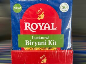 Royal Lucknowi Briyani Kit CV