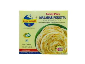 DAILY DELIGHT MALABAR PARATHA (FAMILY PACK)