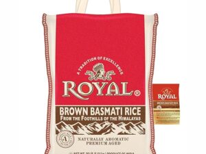 Royal Brown Basmati  Rice – 10 lb.