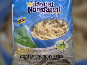 REGAL COATED NONPAREIL FRIES