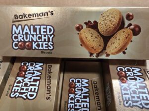 Bakeman’s Malted Crunch Cookies (ATC Box) ABL